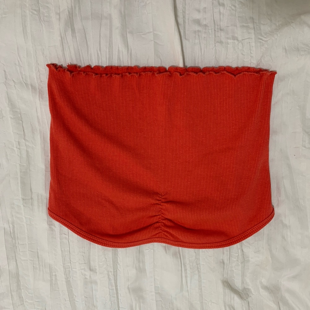 Red Tube Top